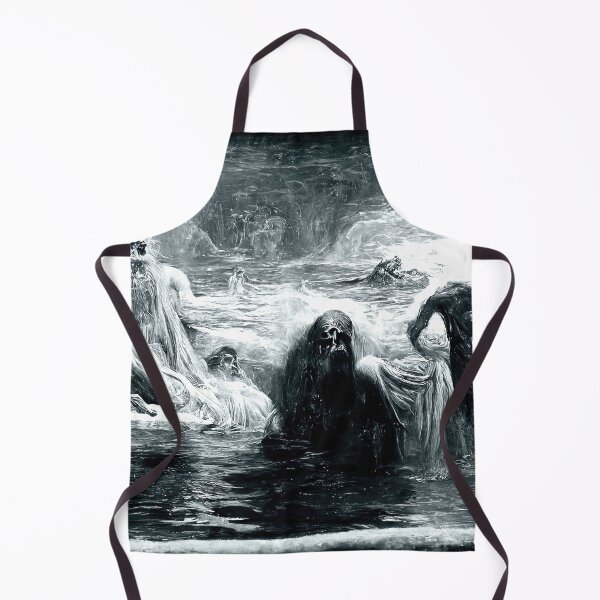 Item preview, The damned souls of the River Styx designed and sold by AM FineArtPrints.