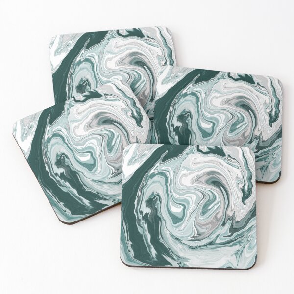 Item preview, Green Dream Marble designed and sold by PumpkinPi3.
