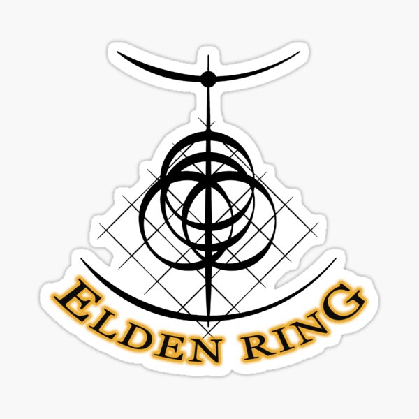 " Elden Rings" Sticker For Sale By Fashion-club-7 | Redbubble