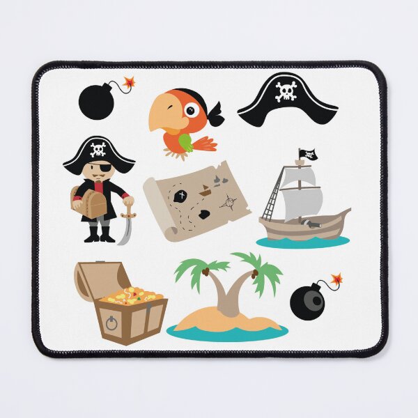 Item preview, Pirate's Stuff designed and sold by Tia-Ako.
