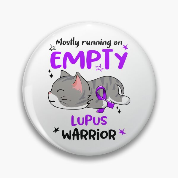 Artikelvorschau, Lupus-Bewusstsein, läuft hauptsächlich auf Lupus Warrior entworfen und verkauft von Tammyilaria.