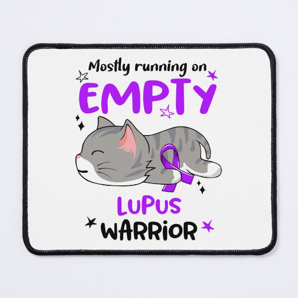 Item preview, Lupus Awareness, Mostly Running on Lupus Warrior designed and sold by Tammyilaria.