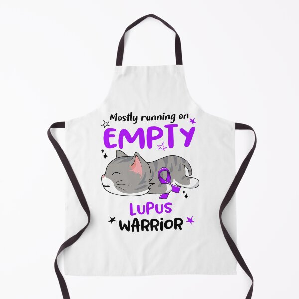 Item preview, Lupus Awareness, Mostly Running on Lupus Warrior designed and sold by Tammyilaria.