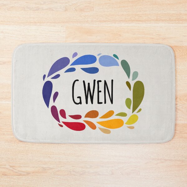 Item preview, Gwen Name Cute Colorful Gift Named Gwen designed and sold by kindxinn.