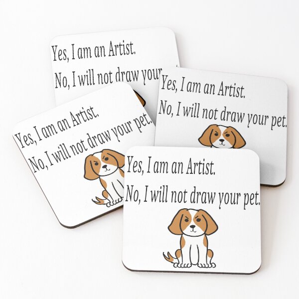 Item preview, I will not draw your pet! designed and sold by eissaArt.
