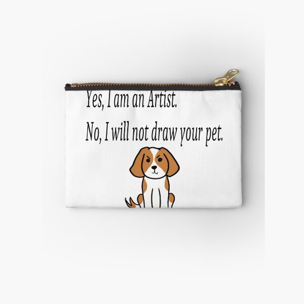 Item preview, I will not draw your pet! designed and sold by eissaArt.