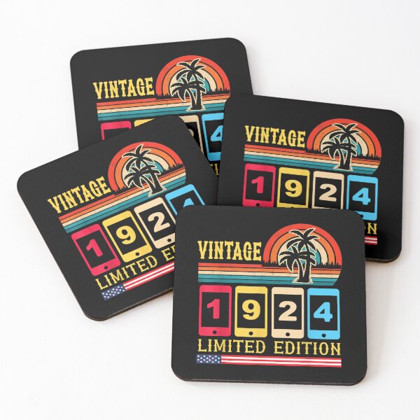 Item preview, 98 Year Old Gifts Vintage 1924 Limited Edition 98th Birthday  designed and sold by vergielx.