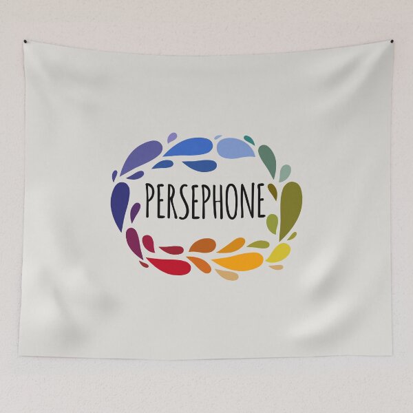 Item preview, Persephone Name Cute Colorful Gift Named Persephone designed and sold by kindxinn.