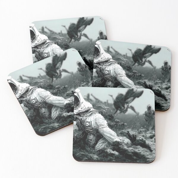 Item preview, Alien Horror designed and sold by AM FineArtPrints.