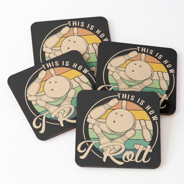 Item preview, This Is How I Roll Bowling designed and sold by Joanna-Asia.