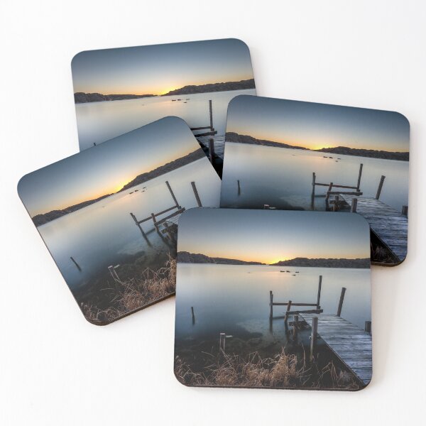 Item preview, Old Pier After Sunset designed and sold by Nicklas81.