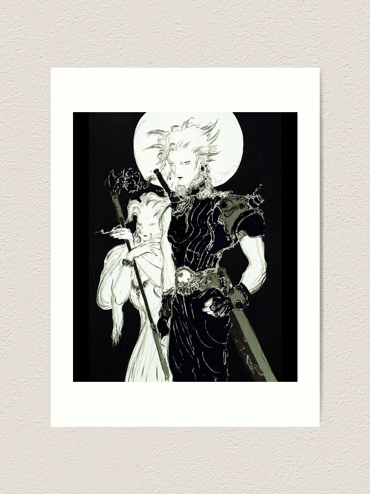 アクセサリー・ヘアアクセサリー Limited FFVII Art Scarf Yoshitaka Amano YOSHITAKA AMANO FFVII CLOUD RED XIII SCARF | eBay