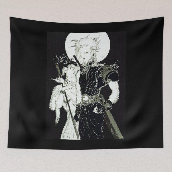Item preview, Yoshitaka Amano - Final Fantasy VII designed and sold by GeorgeSheppards.