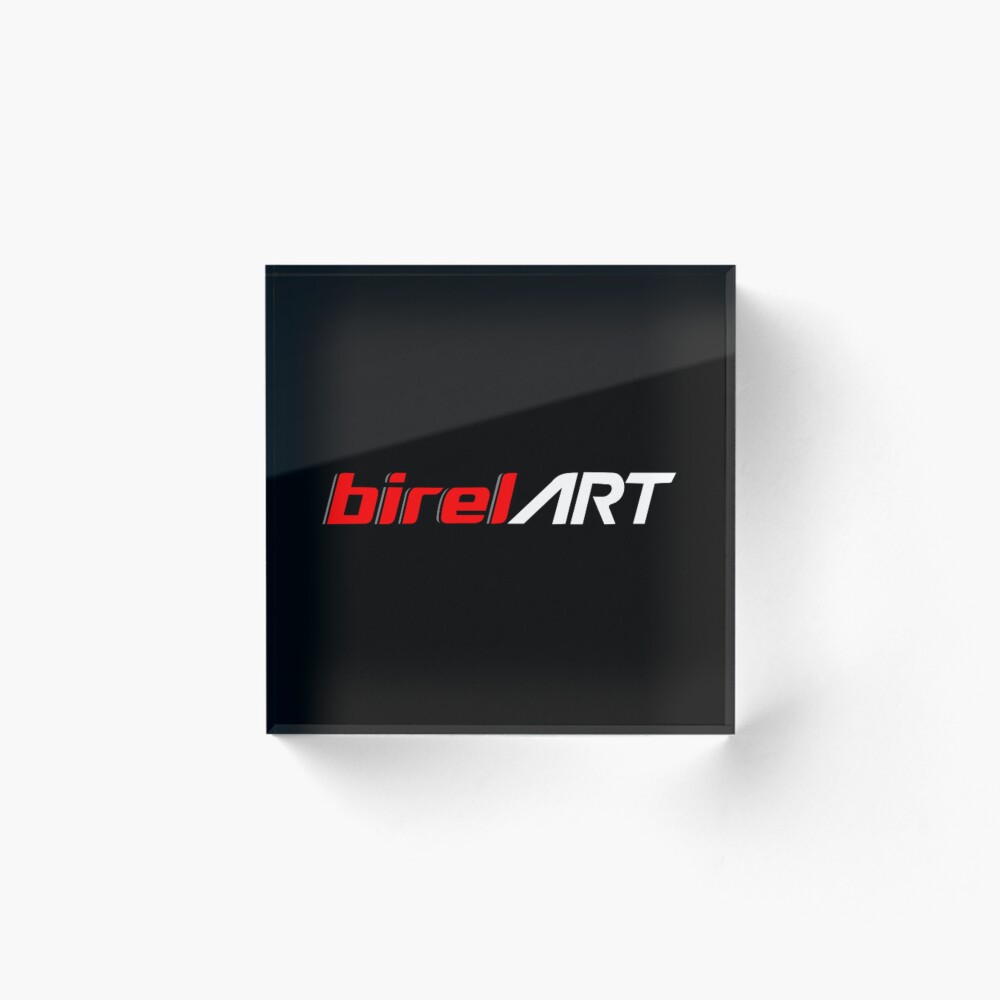 Vista previa del artículo con la obra «Bloque acrílico», diseñado y vendido por Racingdecals.