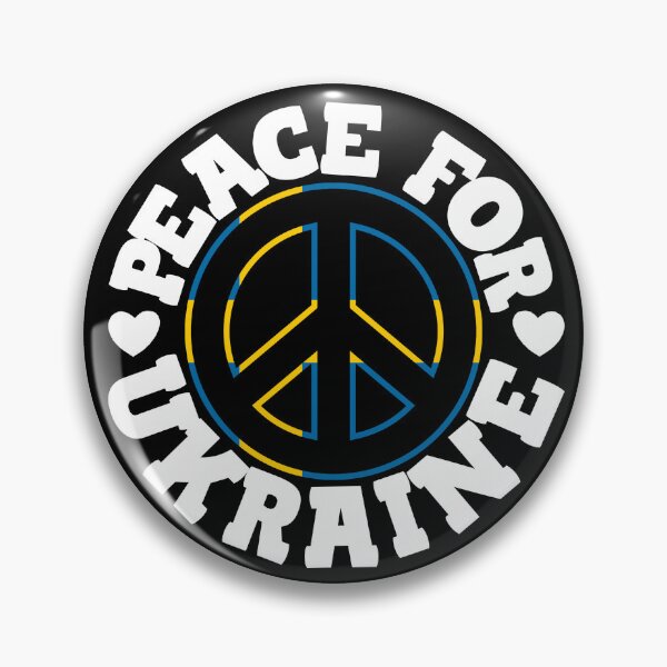 Item preview, Peace For Ukraine Sticker & Badge Graphic designed and sold by GO SHIRT-TEE.