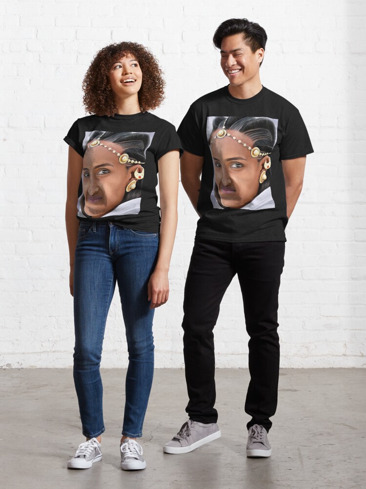 Thumbnail 1 of 7, Classic T-Shirt, Ethiopian Queen designed and sold by wayneflint.