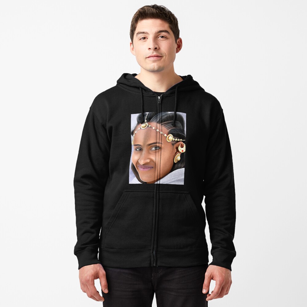 Item preview, Zipped Hoodie designed and sold by wayneflint.