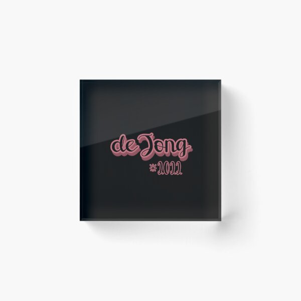 Item preview, Achternaam de Jong, The Netherlands, Dutch Last Name designed and sold by DiensDesign.