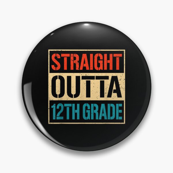 Item preview, Straight Outta 12th Grade Class 2022 Twelfth Grade Gifts  designed and sold by vergielx.