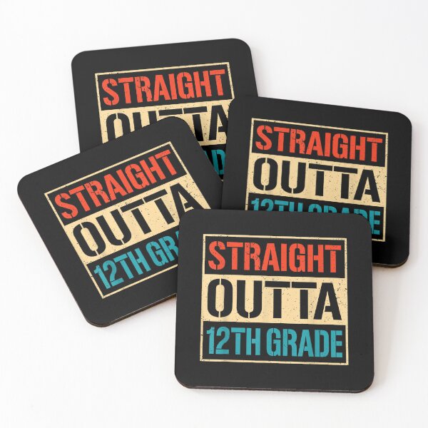 Item preview, Straight Outta 12th Grade Class 2022 Twelfth Grade Gifts  designed and sold by vergielx.