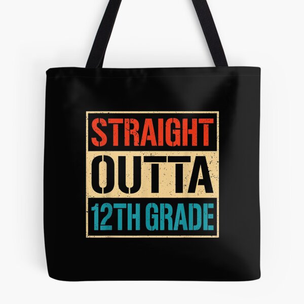 Item preview, Straight Outta 12th Grade Class 2022 Twelfth Grade Gifts  designed and sold by vergielx.