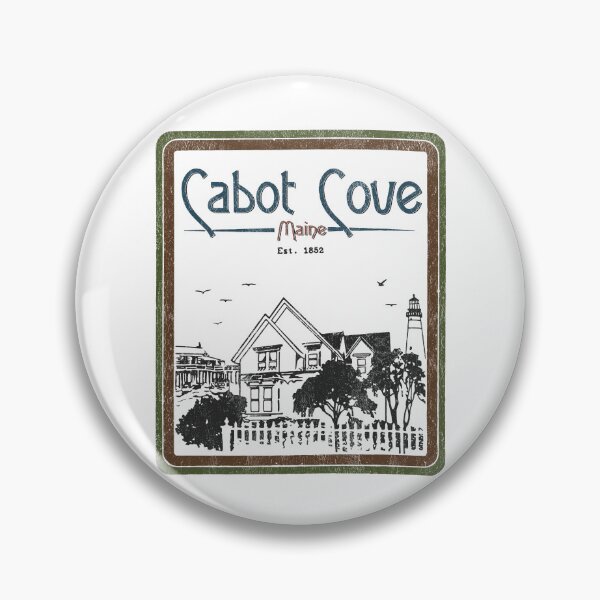 Item preview, Cabot Cove Murder She Wrote Tote Jessica Fletcher designed and sold by KentonHarring.