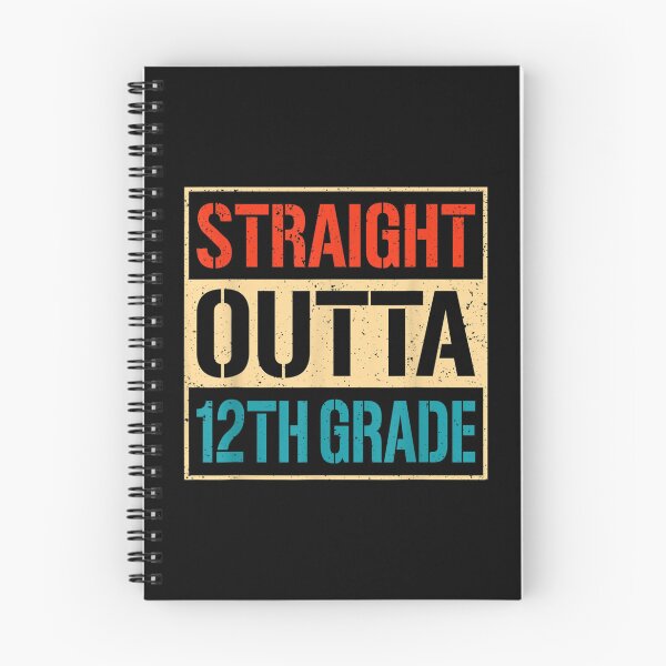Item preview, Straight Outta 12th Grade Class 2022 Twelfth Grade Gifts  designed and sold by vergielx.