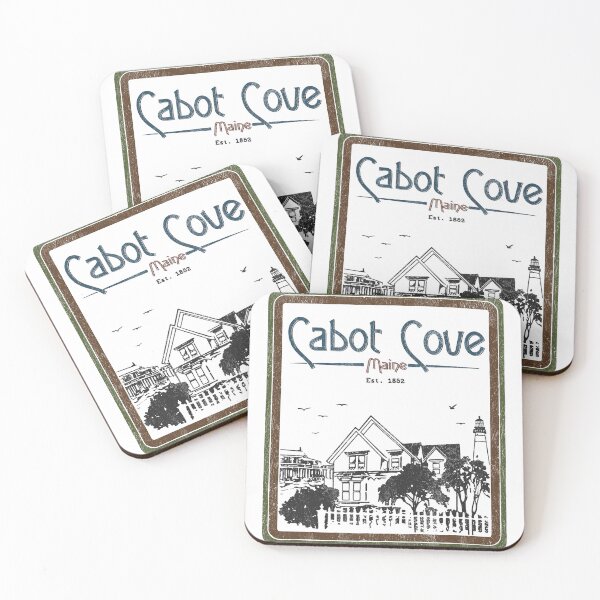 Item preview, Cabot Cove Murder She Wrote Tote Jessica Fletcher designed and sold by KentonHarring.