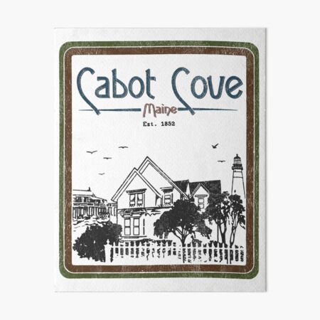 Item preview, Cabot Cove Murder She Wrote Tote Jessica Fletcher designed and sold by KentonHarring.