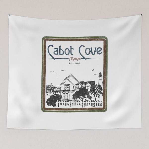 Item preview, Cabot Cove Murder She Wrote Tote Jessica Fletcher designed and sold by KentonHarring.