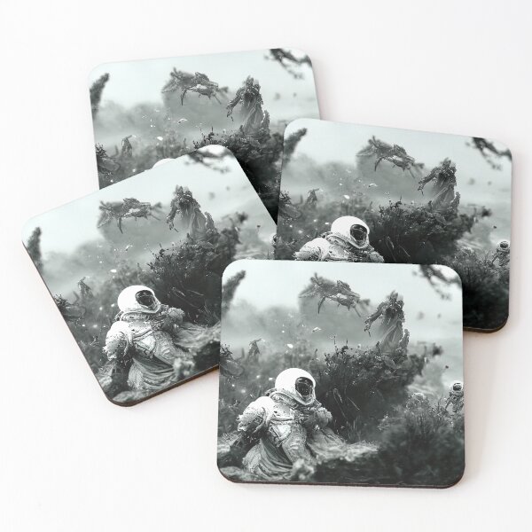 Item preview, Alien Horror designed and sold by AM FineArtPrints.