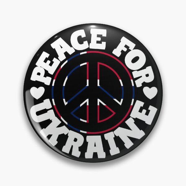 Item preview, Peace For Ukraine Sticker & Badge Graphic designed and sold by GO SHIRT-TEE.