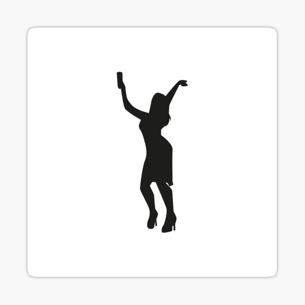 "Dance Party" Sticker by satyabagas01 Redbubble