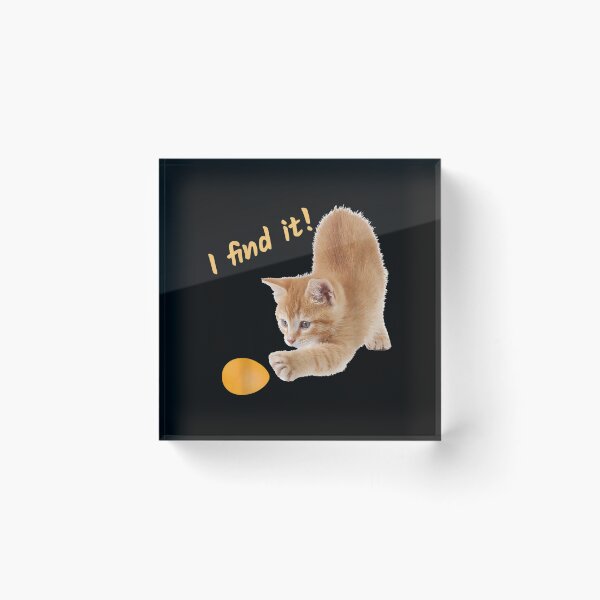 Item preview, Easter Cat Kids I Find Egg  designed and sold by vergielx.