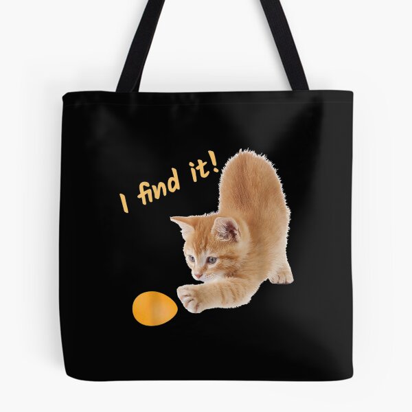 Item preview, Easter Cat Kids I Find Egg  designed and sold by vergielx.