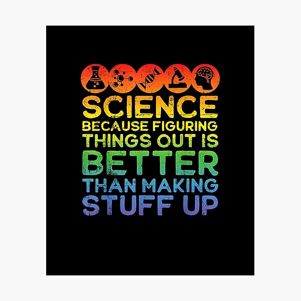 Item preview, Science gift for teacher, Science lover, Science Is Real, Science gift idea designed and sold by nchofoloss.