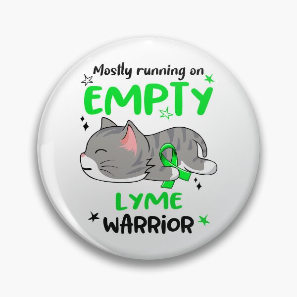 Aperçu de l'œuvre Sensibilisation à Lyme, fonctionnant principalement sur Lyme Warrior créée et vendue par Tammyilaria.