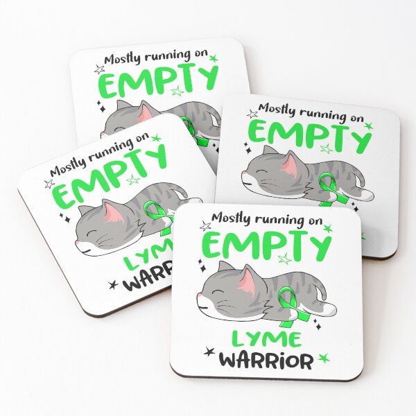 Item preview, Lyme Awareness, Mostly Running on Lyme Warrior designed and sold by Tammyilaria.