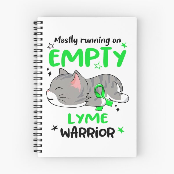 Aperçu de l'œuvre Sensibilisation à Lyme, fonctionnant principalement sur Lyme Warrior créée et vendue par Tammyilaria.