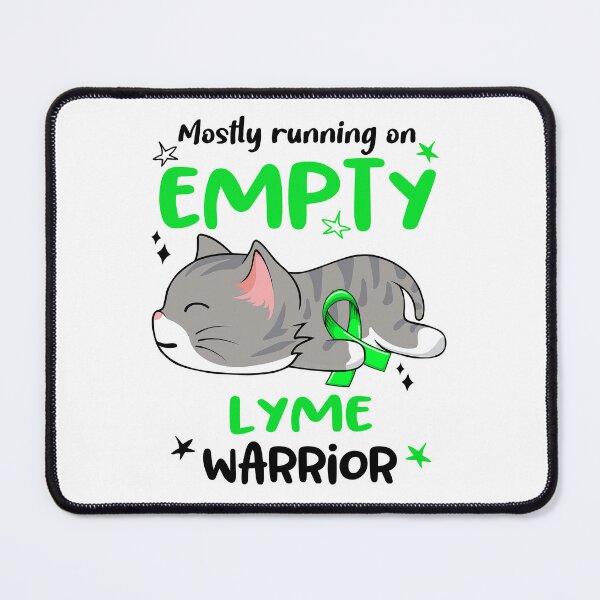 Artikelvorschau, Lyme Awareness, läuft hauptsächlich auf Lyme Warrior entworfen und verkauft von Tammyilaria.