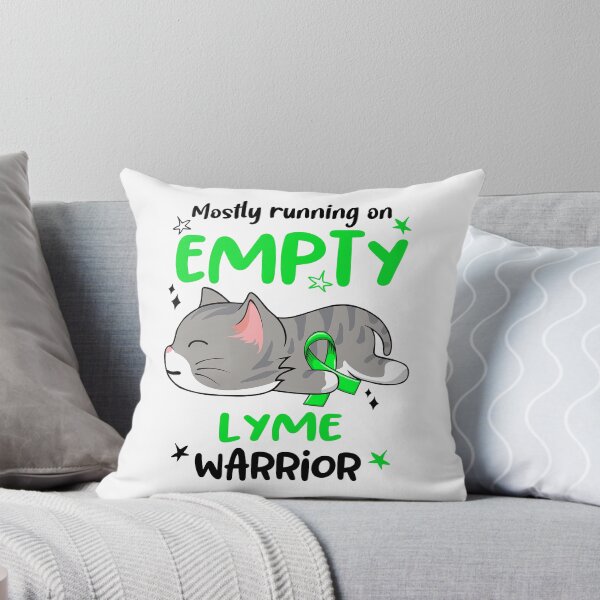 Artikelvorschau, Lyme Awareness, läuft hauptsächlich auf Lyme Warrior entworfen und verkauft von Tammyilaria.