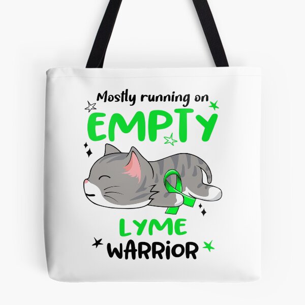 Item preview, Conciencia de Lyme, principalmente corriendo en Lyme Warrior designed and sold by Tammyilaria.