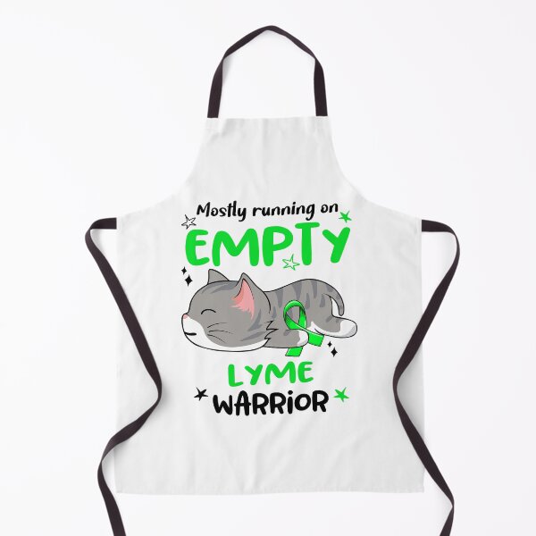 Item preview, Lyme Awareness, Mostly Running on Lyme Warrior designed and sold by Tammyilaria.