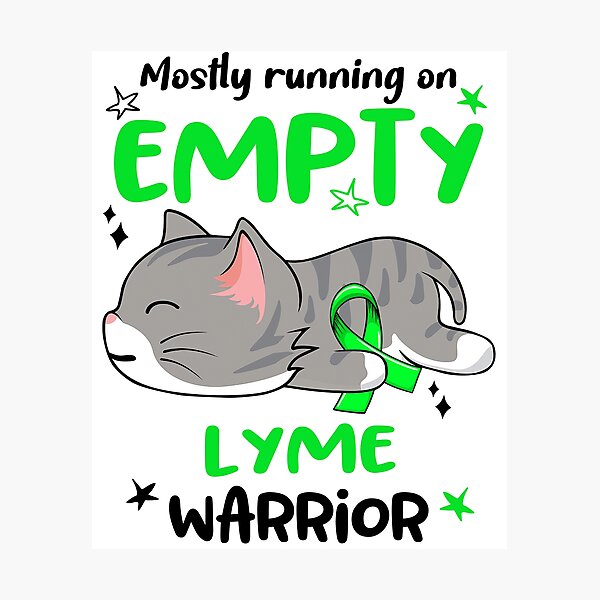 Artikelvorschau, Lyme Awareness, läuft hauptsächlich auf Lyme Warrior entworfen und verkauft von Tammyilaria.