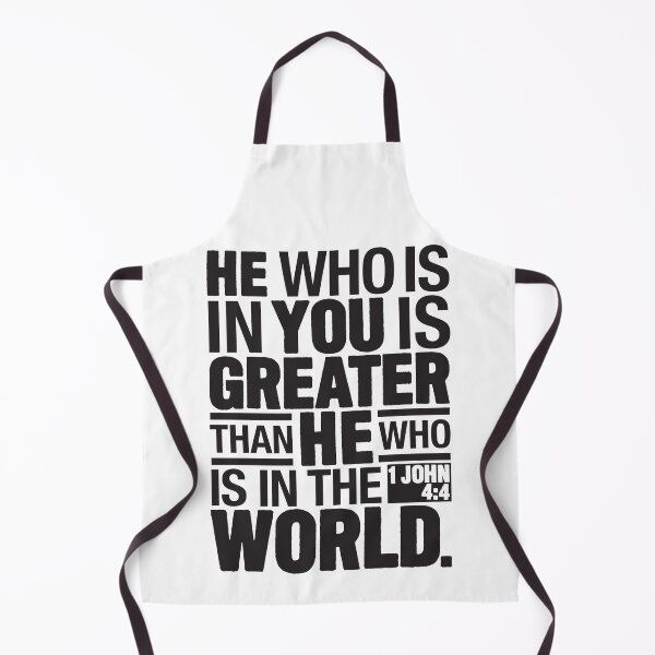 Item preview, 1 John 4:4 In The World designed and sold by plushism.