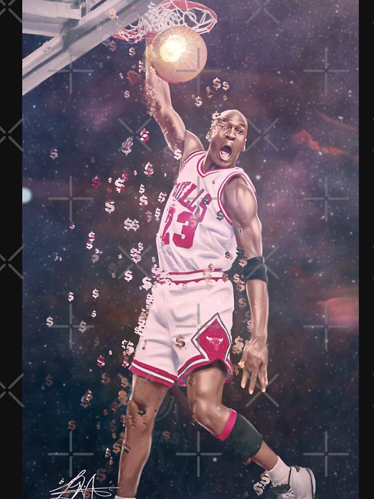 Thumbnail 7 of 7, Classic T-Shirt, MJ Digital Oil Animation Painting designed and sold by wayneflint.