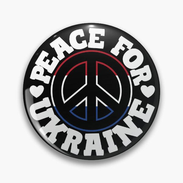 Item preview, Peace For Ukraine Sticker & Badge Graphic designed and sold by GO SHIRT-TEE.