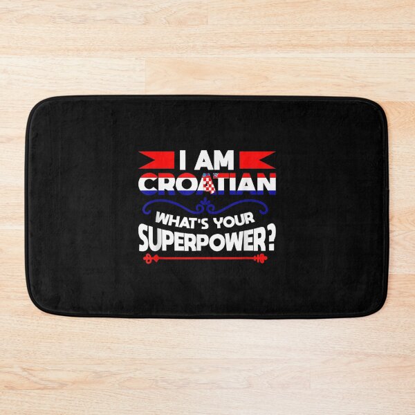 Item preview, I Am Croatian What's Superpower Croatian Flag  designed and sold by vergielx.