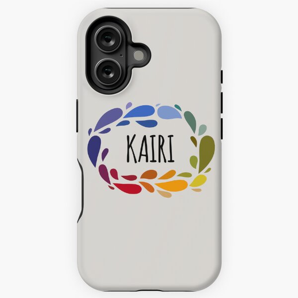 Vista previa del artículo con la obra «Kairi Nombre Lindo regalo colorido llamado Kairi», diseñado y vendido por kindxinn.