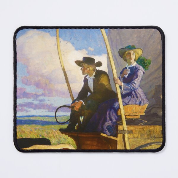 Item preview, N.C. Wyeth. It was like a great green sea. designed and sold by likiska.